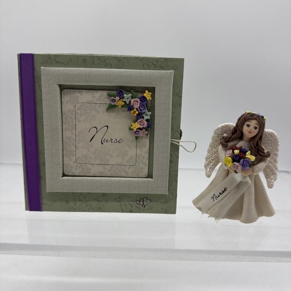 Pavilion Gift Something Special Nurse Figurine, 4-Inch Tall G14